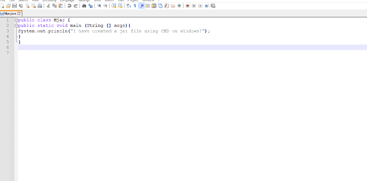 Create JAR Files in Java Delft Stack